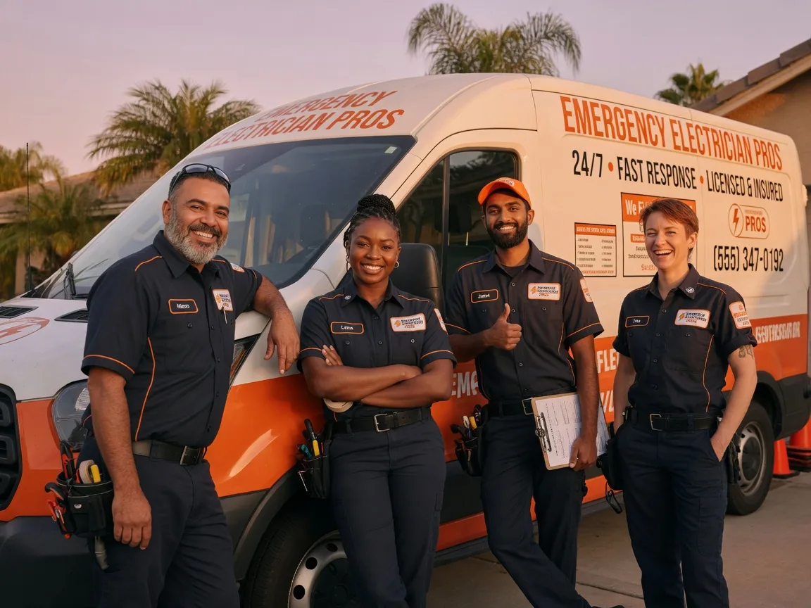 Emergency Electrician company in Anguilla, MS